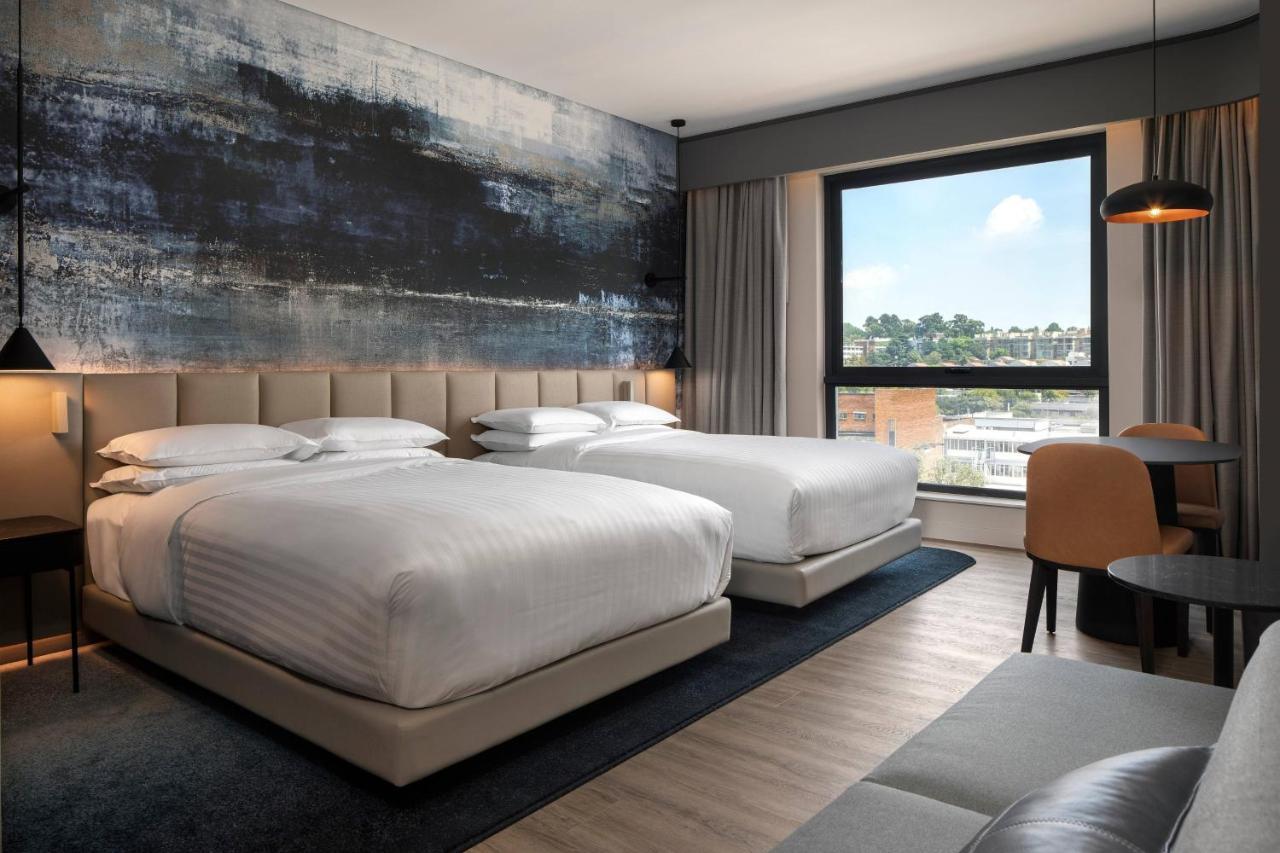 Johannesburg Marriott Hotel Melrose Arch Ngoại thất bức ảnh