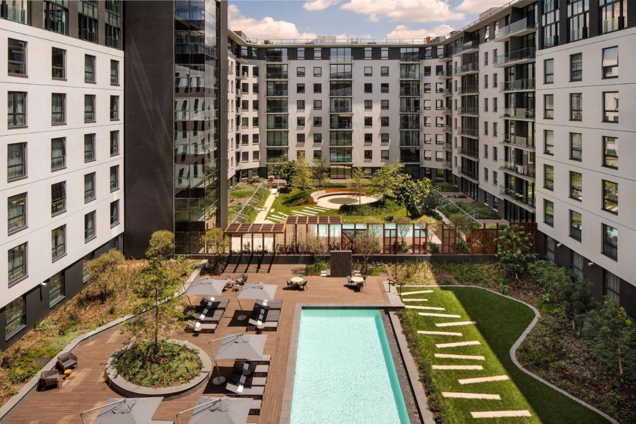 Johannesburg Marriott Hotel Melrose Arch Ngoại thất bức ảnh