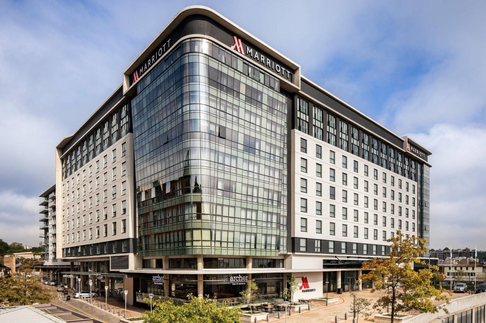 Johannesburg Marriott Hotel Melrose Arch Ngoại thất bức ảnh