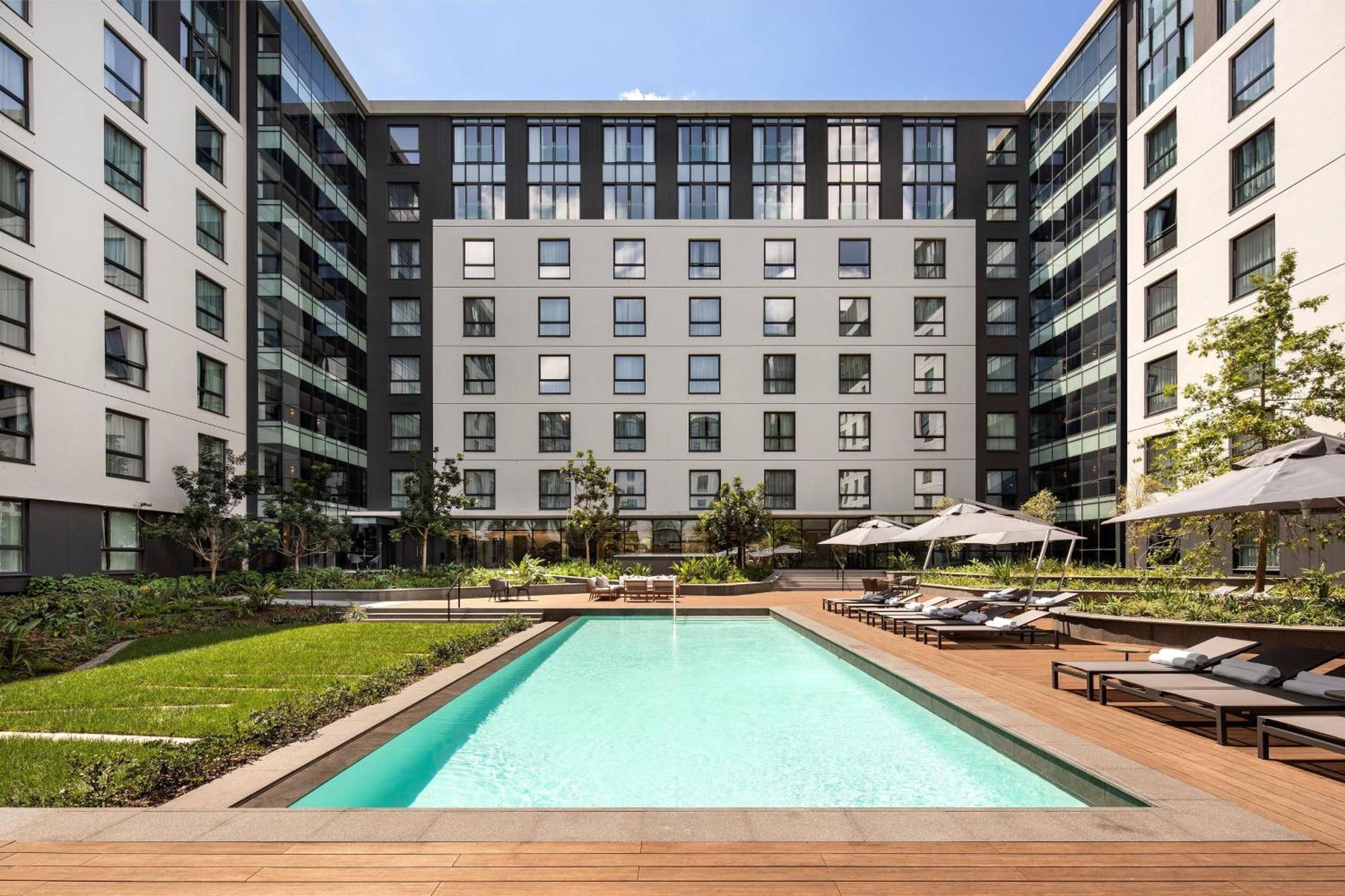 Johannesburg Marriott Hotel Melrose Arch Ngoại thất bức ảnh