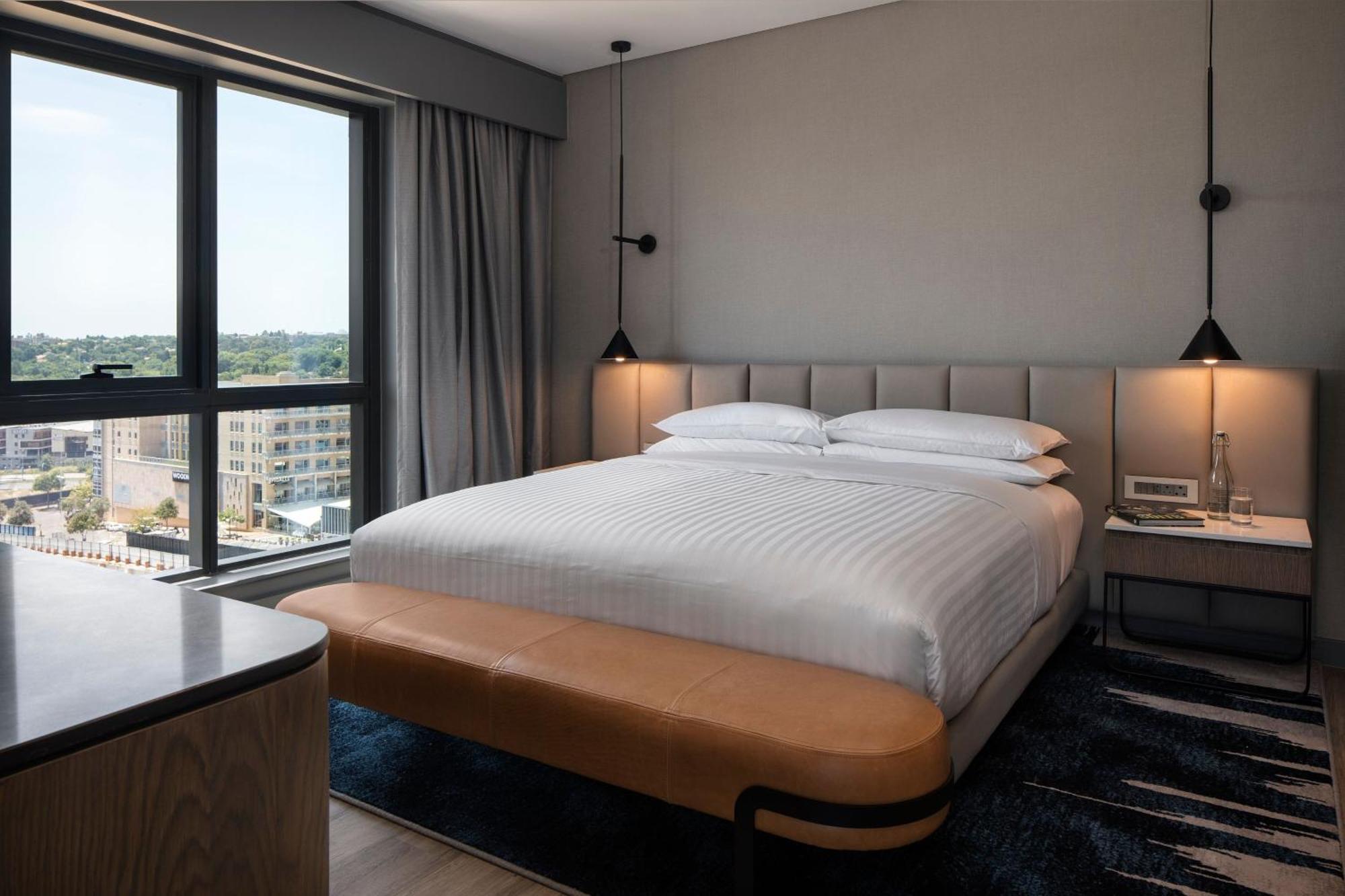Johannesburg Marriott Hotel Melrose Arch Ngoại thất bức ảnh