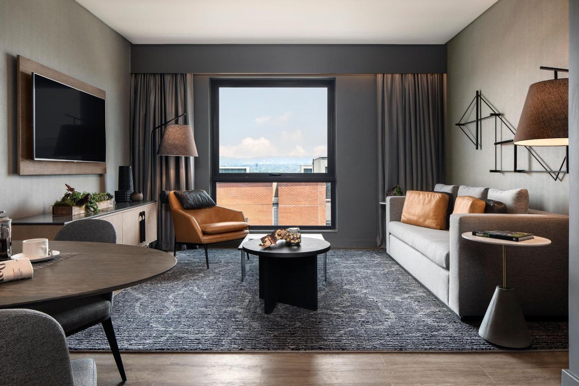 Johannesburg Marriott Hotel Melrose Arch Ngoại thất bức ảnh