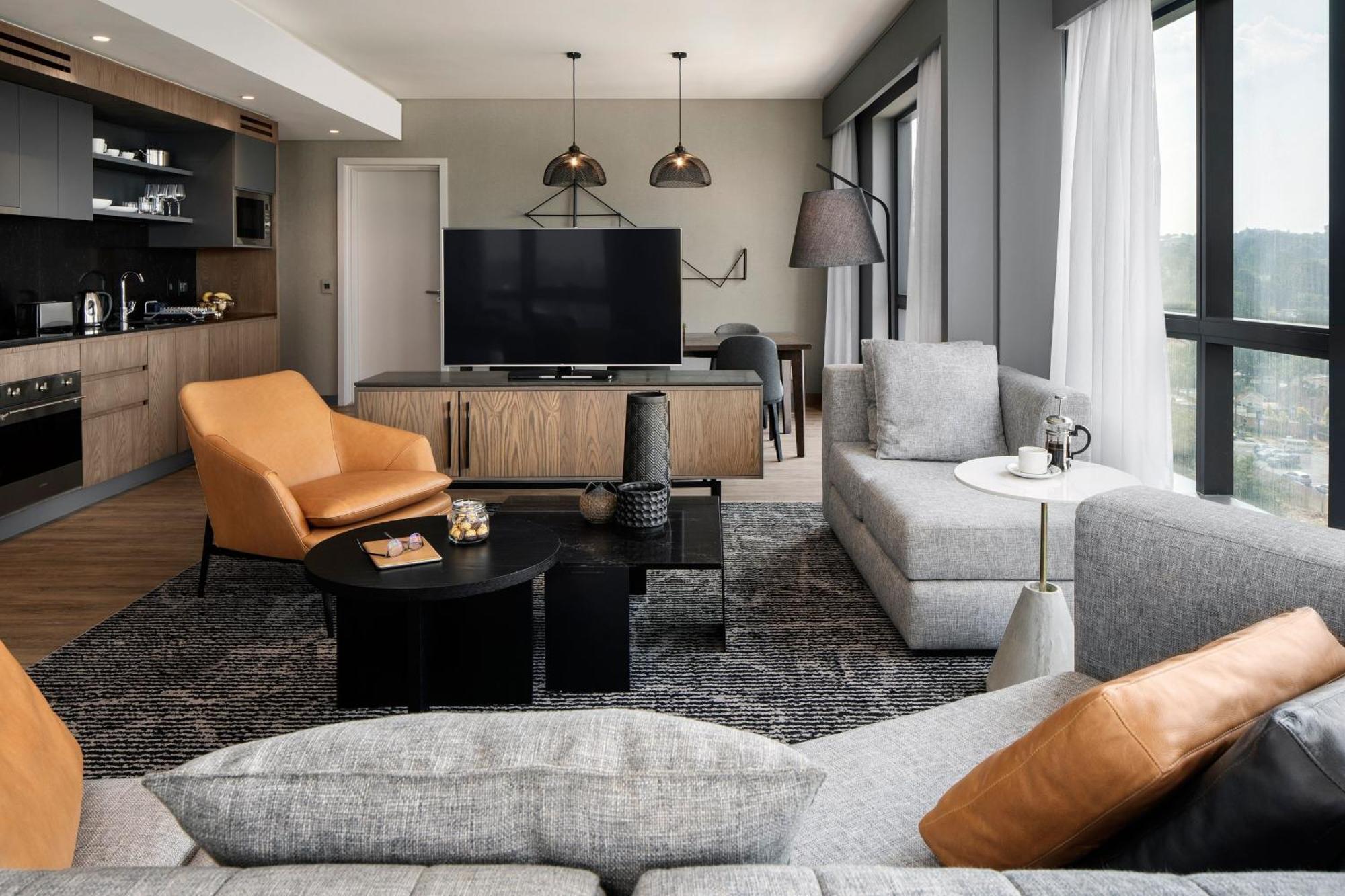 Johannesburg Marriott Hotel Melrose Arch Ngoại thất bức ảnh