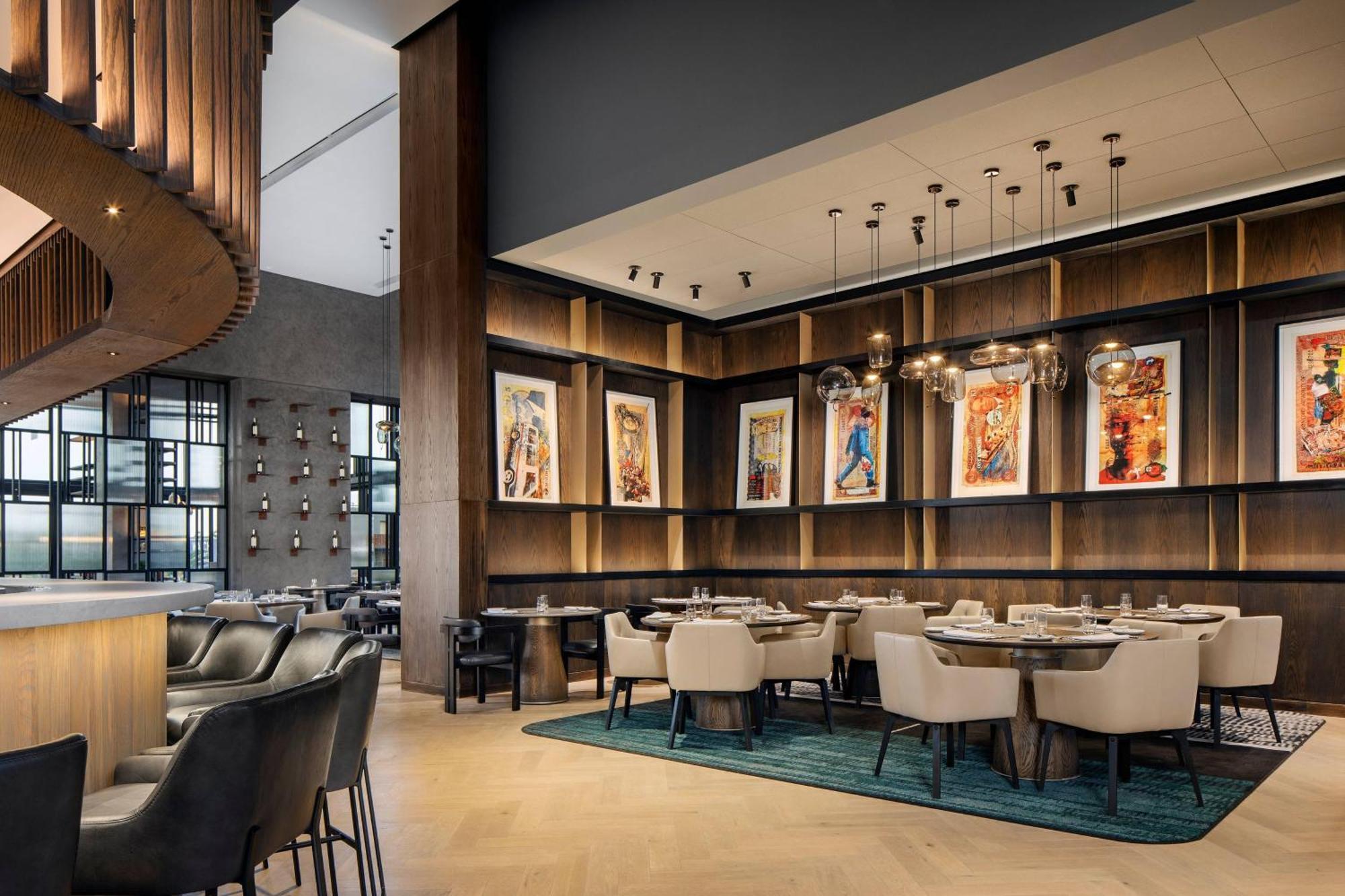 Johannesburg Marriott Hotel Melrose Arch Ngoại thất bức ảnh