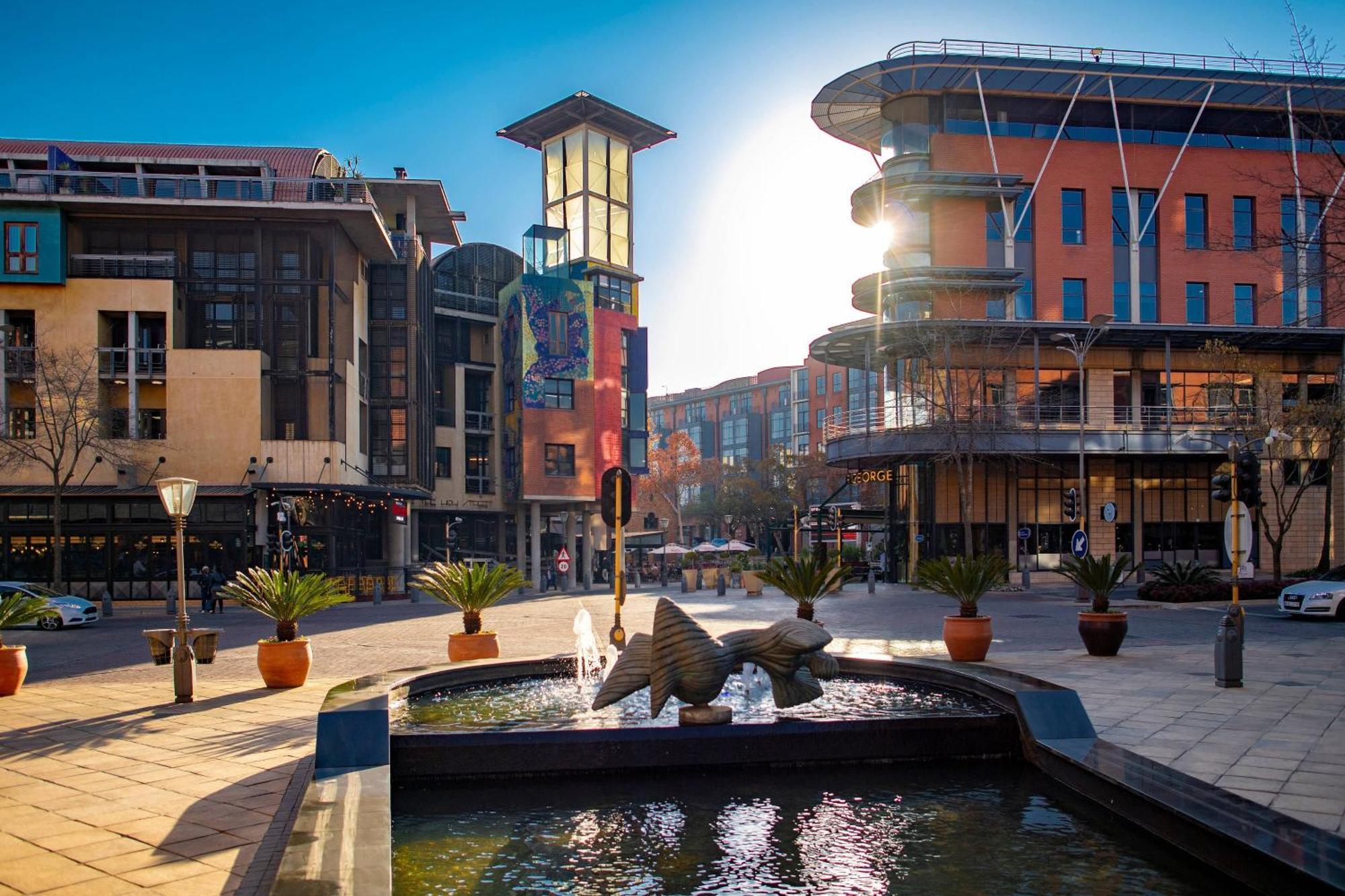 Johannesburg Marriott Hotel Melrose Arch Ngoại thất bức ảnh
