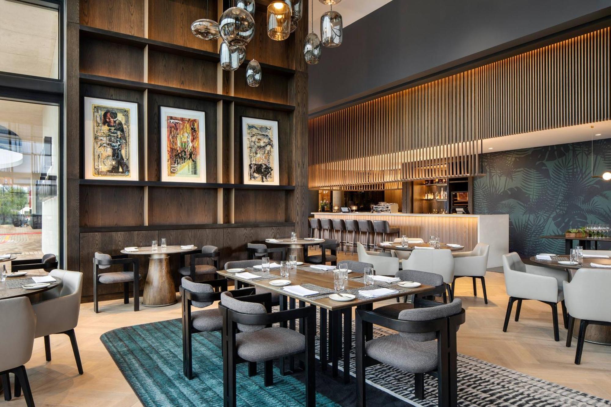 Johannesburg Marriott Hotel Melrose Arch Ngoại thất bức ảnh