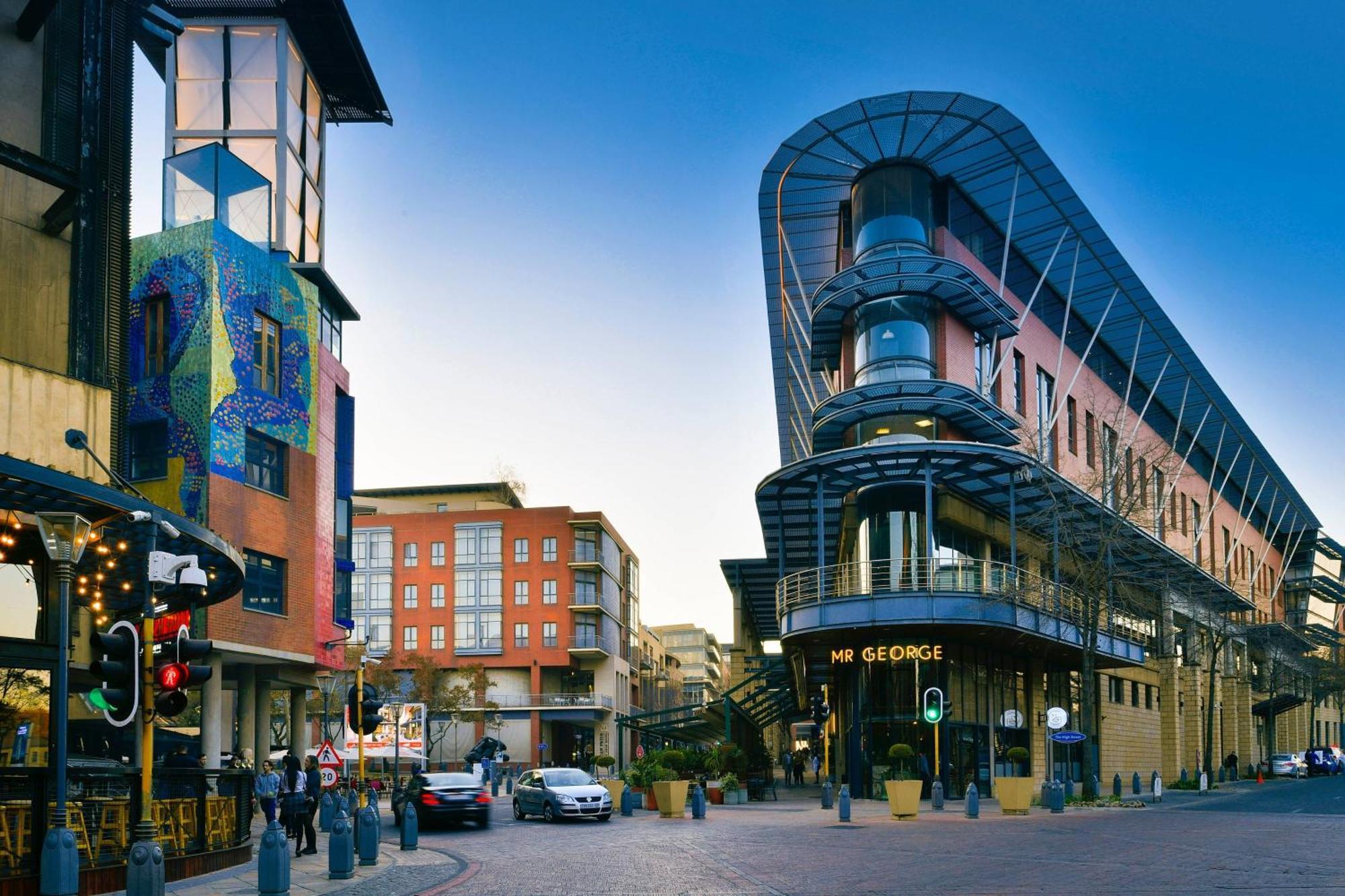 Johannesburg Marriott Hotel Melrose Arch Ngoại thất bức ảnh