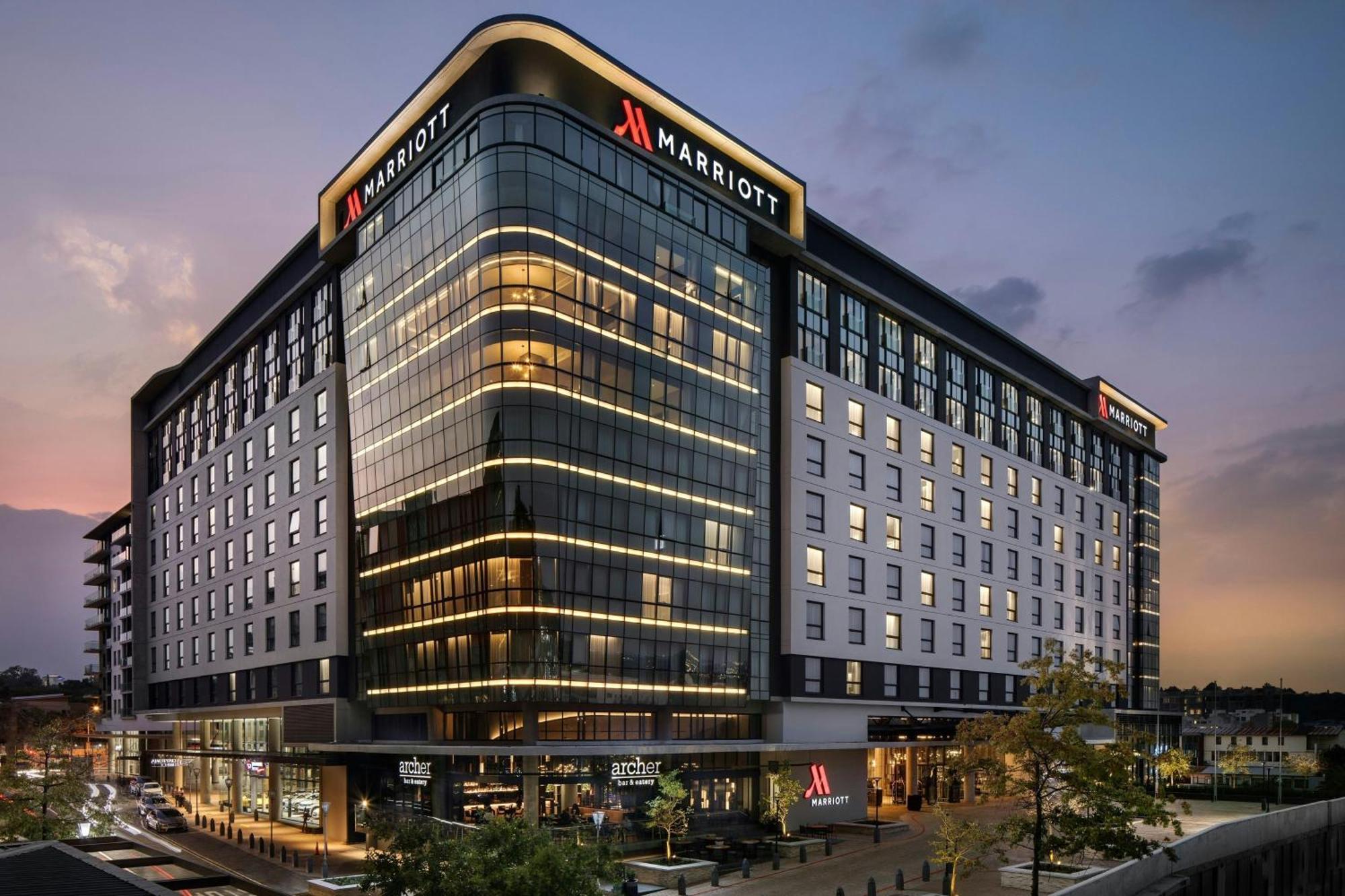 Johannesburg Marriott Hotel Melrose Arch Ngoại thất bức ảnh
