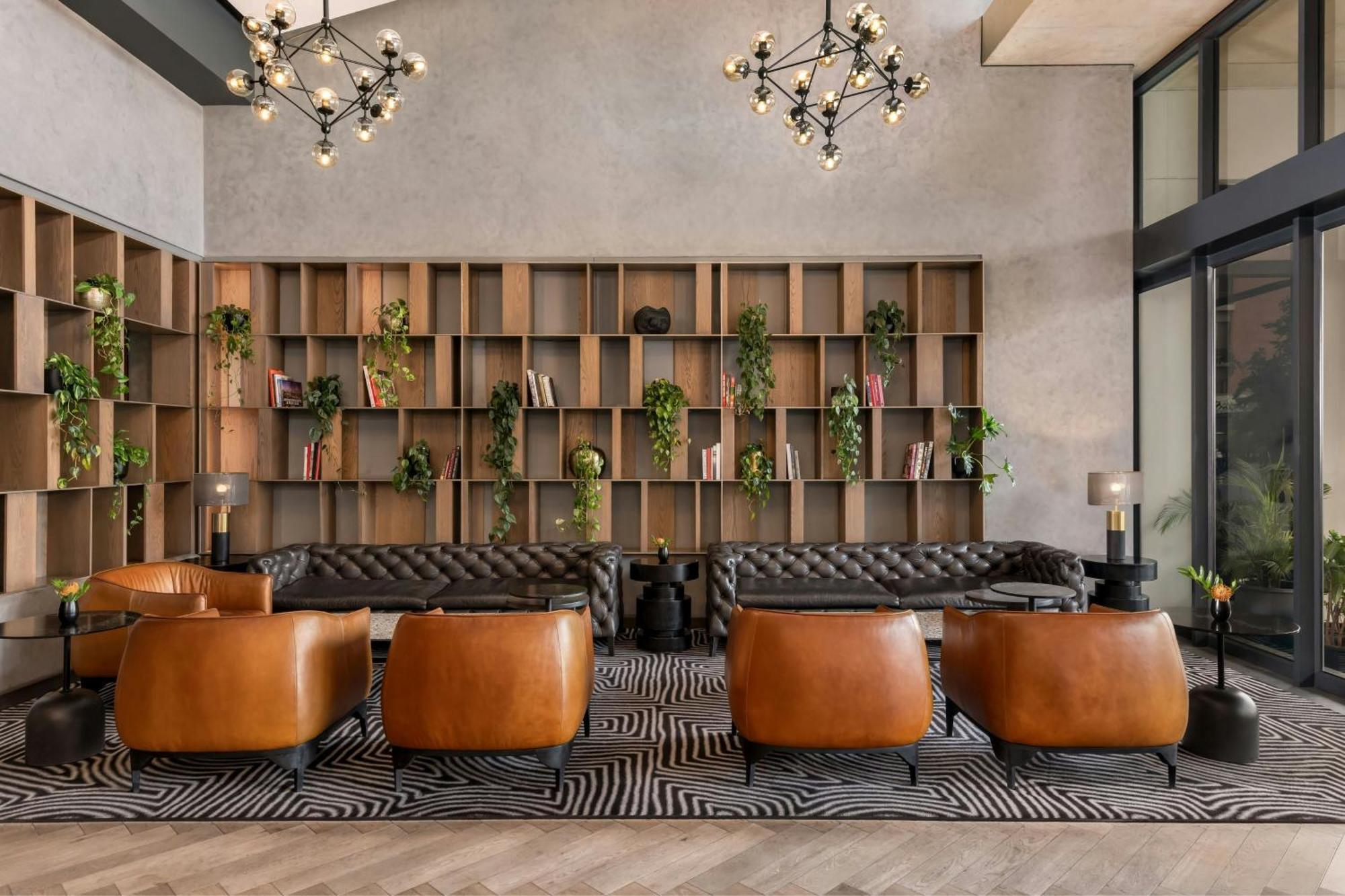 Johannesburg Marriott Hotel Melrose Arch Ngoại thất bức ảnh