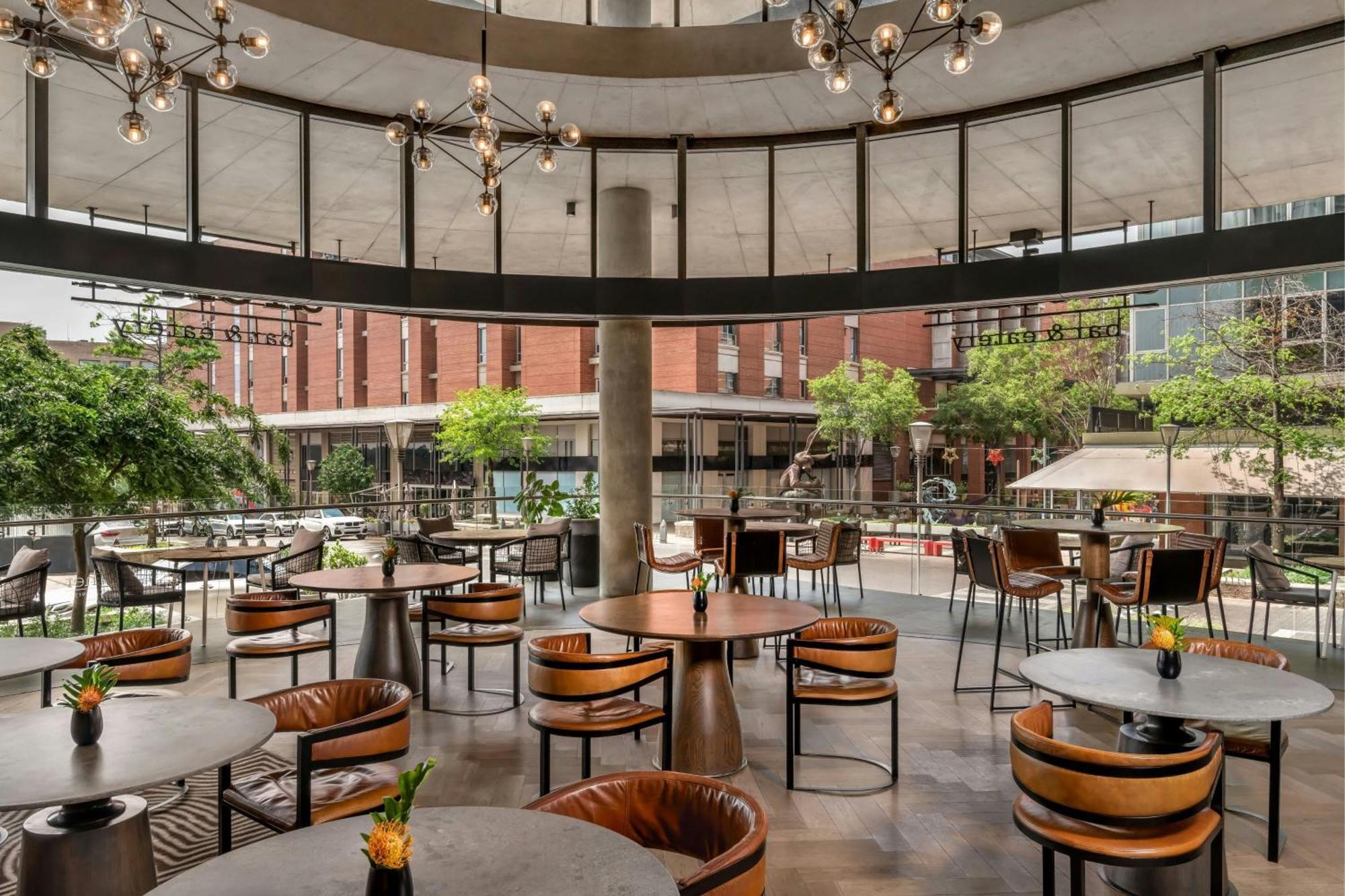Johannesburg Marriott Hotel Melrose Arch Ngoại thất bức ảnh