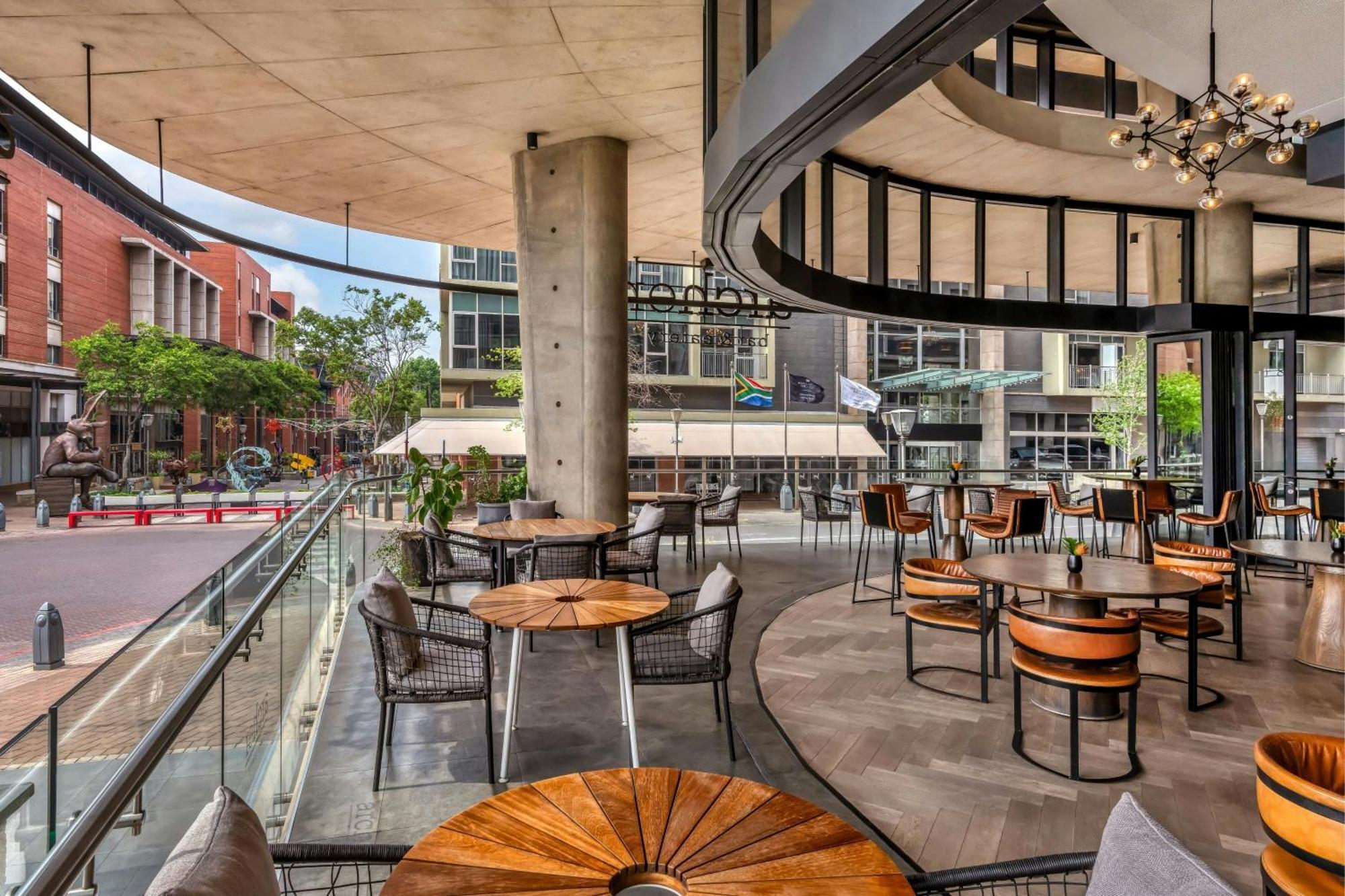 Johannesburg Marriott Hotel Melrose Arch Ngoại thất bức ảnh