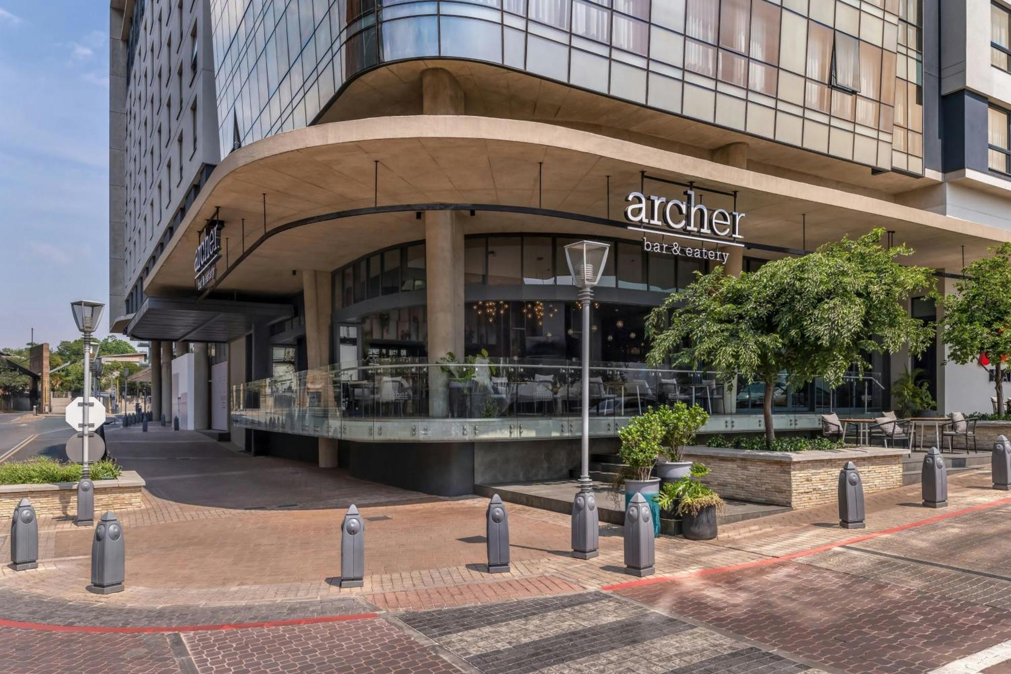Johannesburg Marriott Hotel Melrose Arch Ngoại thất bức ảnh