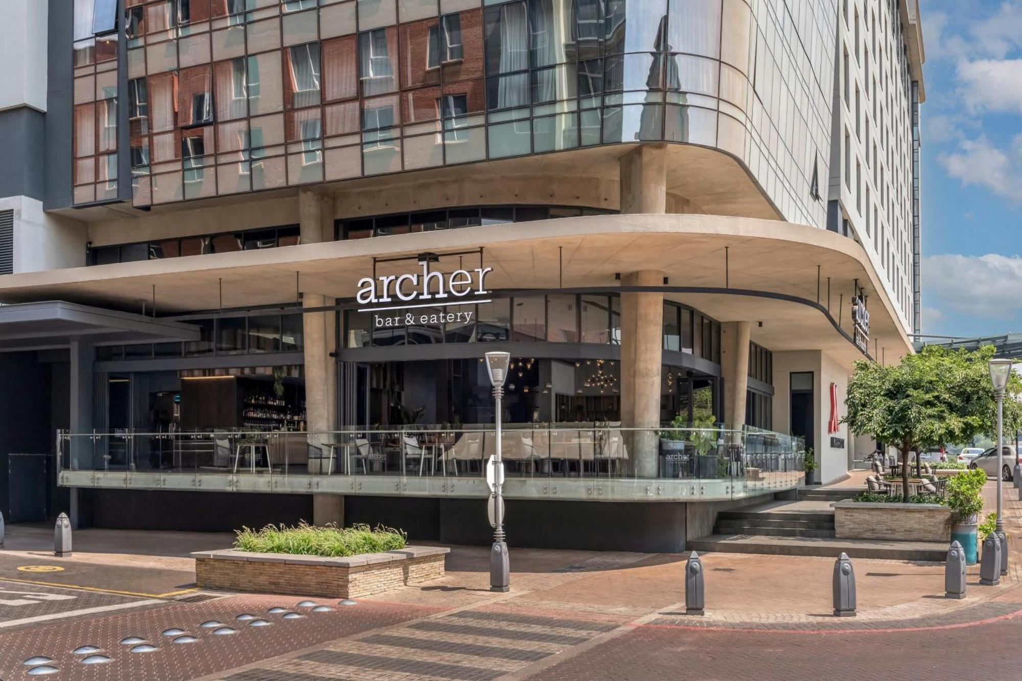 Johannesburg Marriott Hotel Melrose Arch Ngoại thất bức ảnh