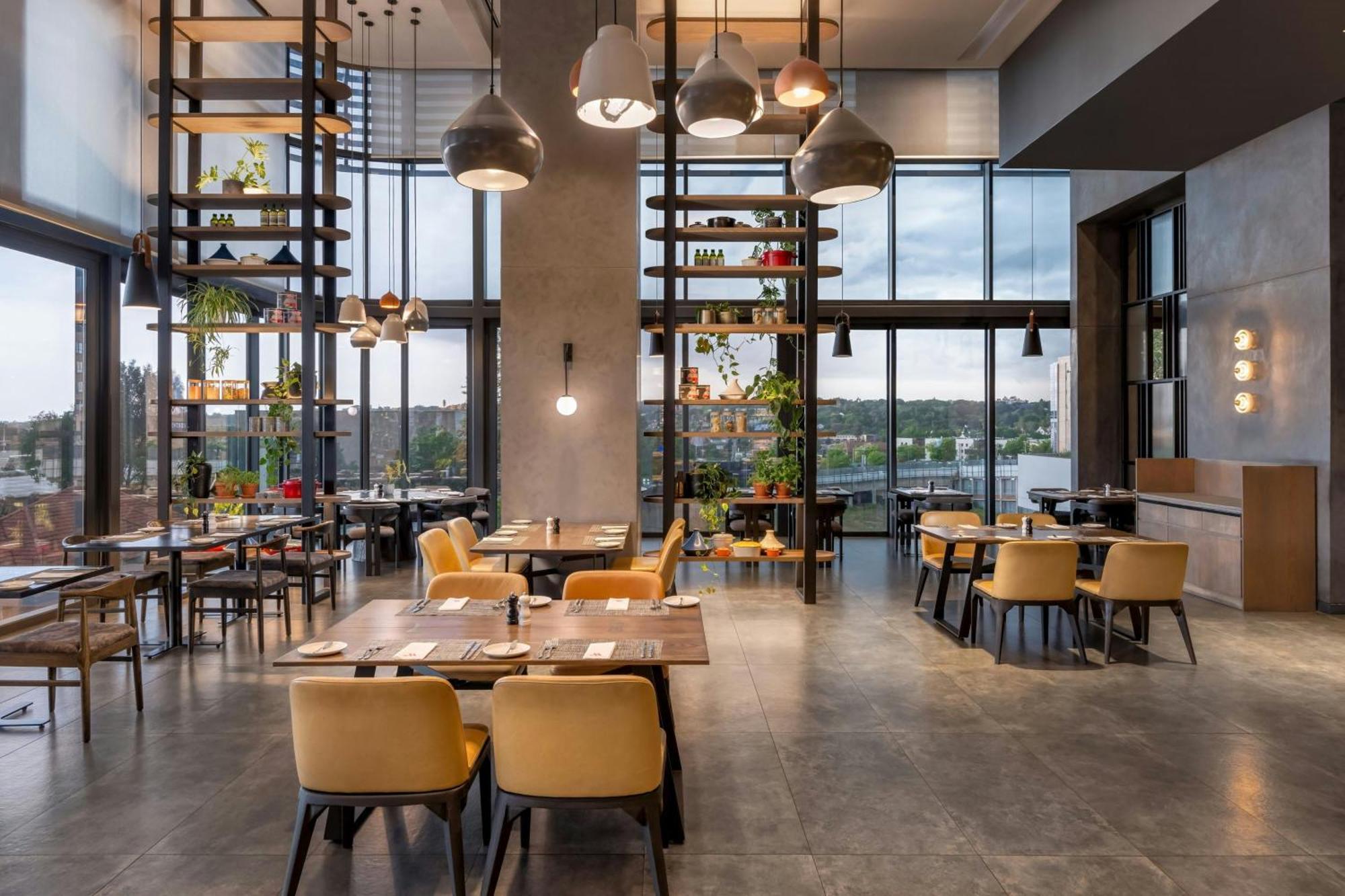 Johannesburg Marriott Hotel Melrose Arch Ngoại thất bức ảnh