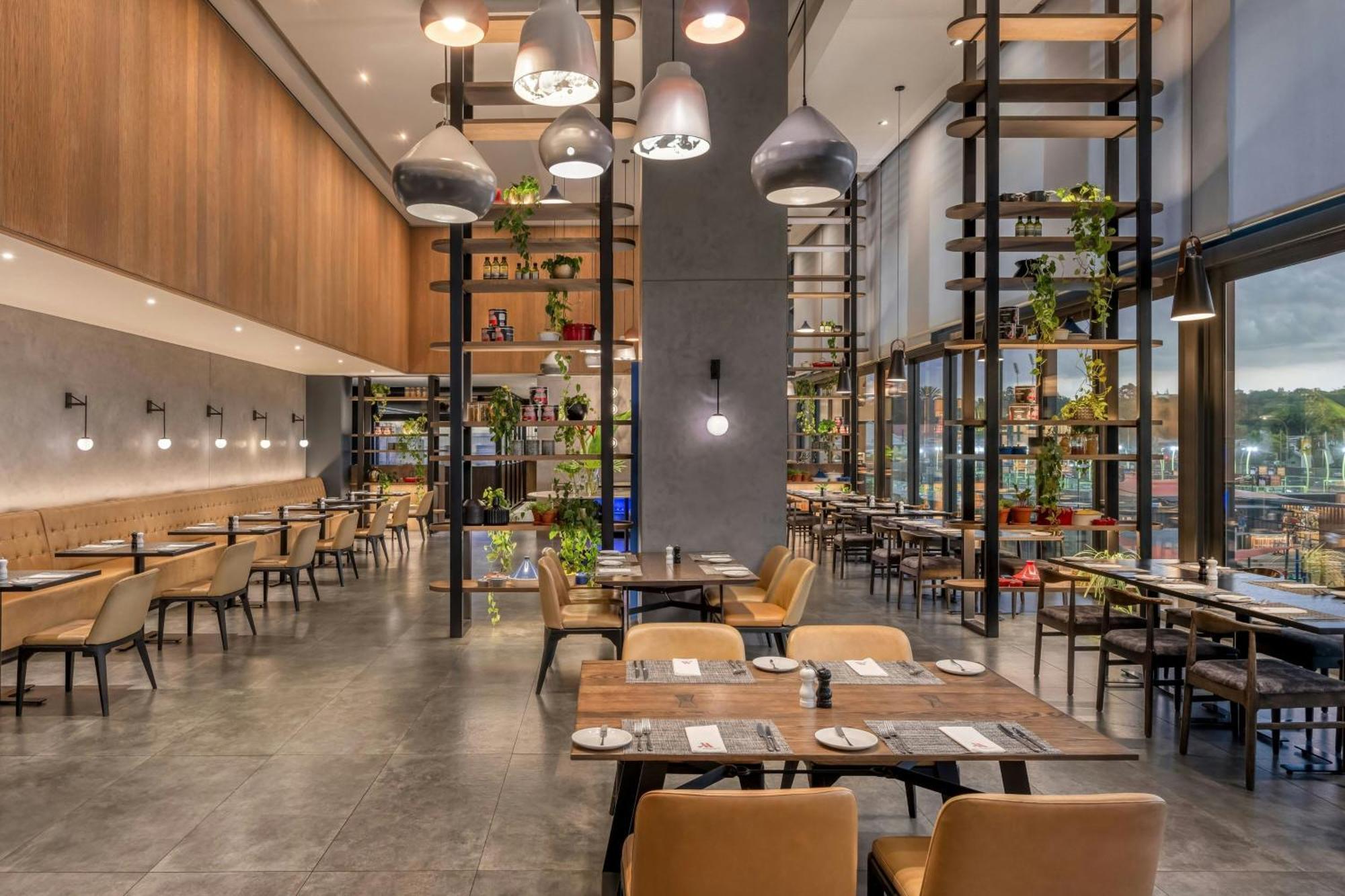 Johannesburg Marriott Hotel Melrose Arch Ngoại thất bức ảnh